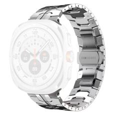 Galaxy Watch Ultra (2025) / 47 mm Armband Metall Silver