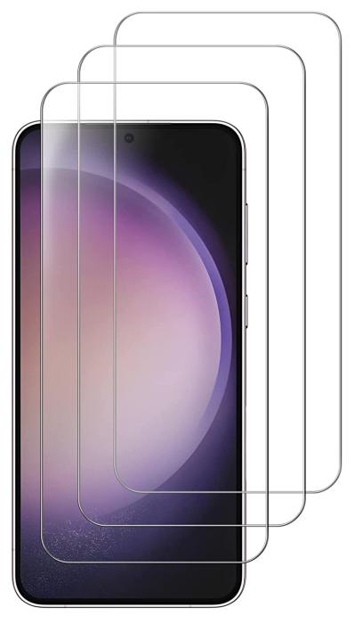 Bild 1, 3-Pack Samsung S23 Skärmskydd i Härdat Glas