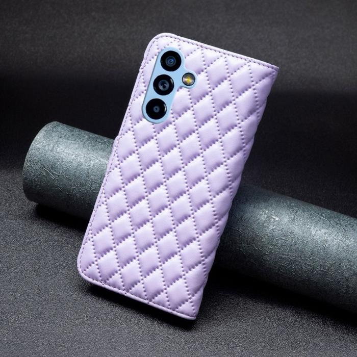Bild 5, Samsung Galaxy A54 5G Fodral Diamond Läder Lila