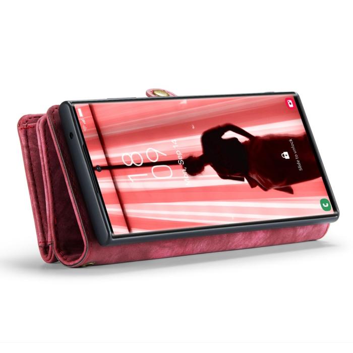 Bild 3, CASEME Galaxy S23 Ultra Fodral/Skal Magnet 2in1 Multifunktionell