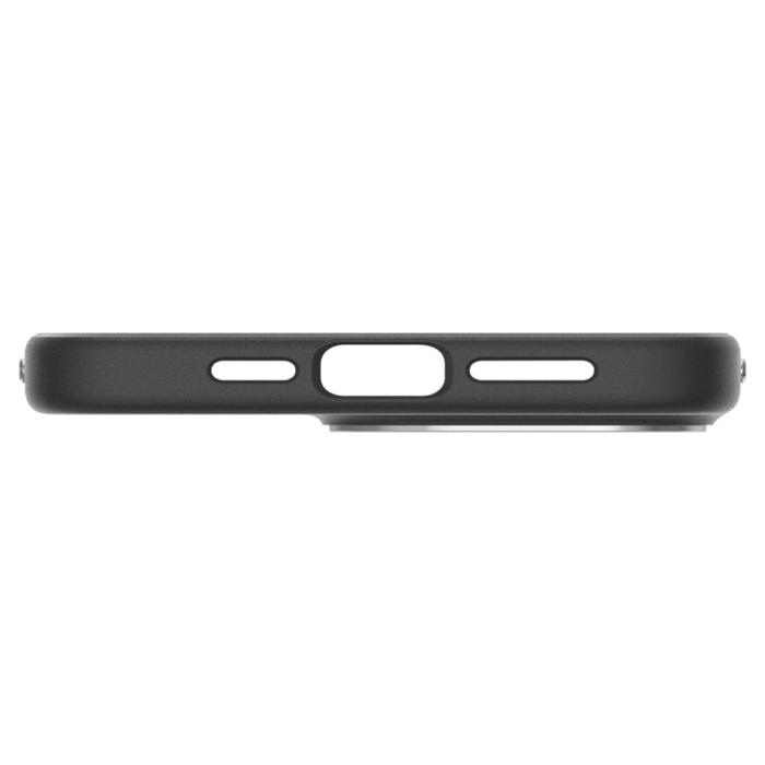 Bild 6, Spigen iPhone 15 Pro Max Skal MagSafe Enzo Aramid Matt Svart