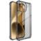 IMAK iPhone 16 Pro Max Skal Shockproof TPU Tonad Svart