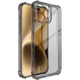 IMAK iPhone 16 Pro Max Skal Shockproof TPU Tonad Svart