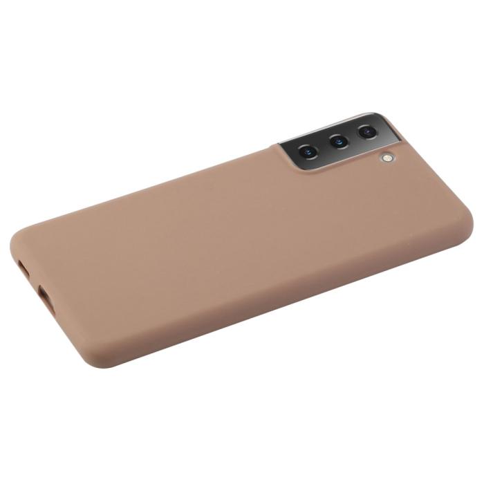 Bild 2, Samsung Galaxy S22 Plus Skal Matt TPU Brun