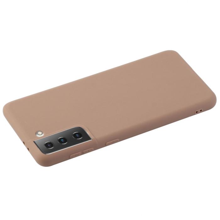 Bild 3, Samsung Galaxy S22 Plus Skal Matt TPU Brun