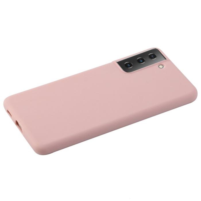 Bild 2, Samsung Galaxy S22 Plus Skal Matt TPU Rosa