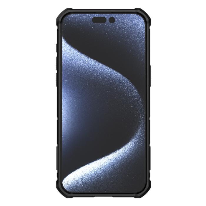 Bild 2, NILLKIN iPhone 15 Pro Max Skal CamShield Armor Ring Grön
