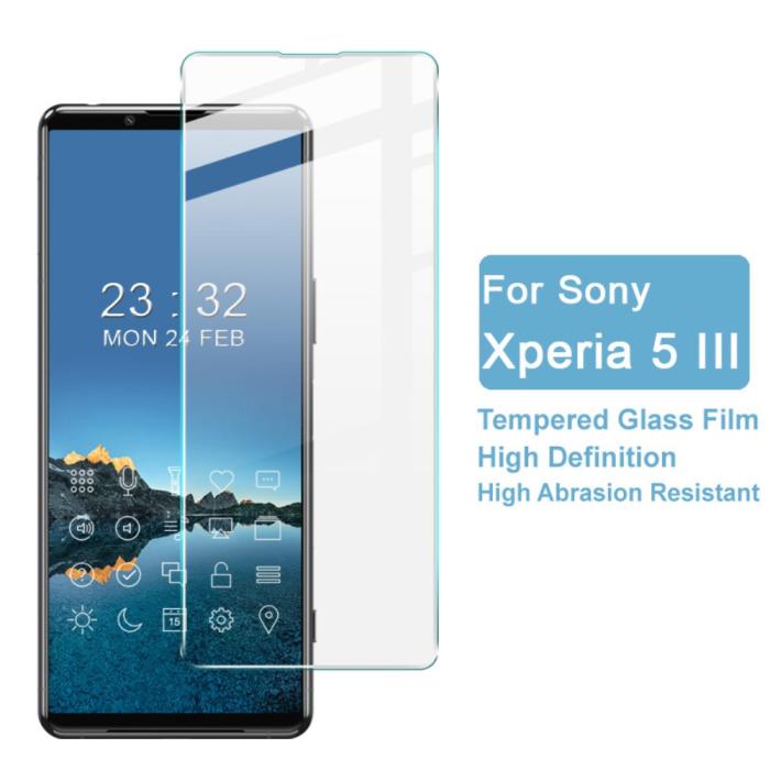 Bild 2, IMAK Sony Xperia 5 III Skärmskydd I Härdat Glas