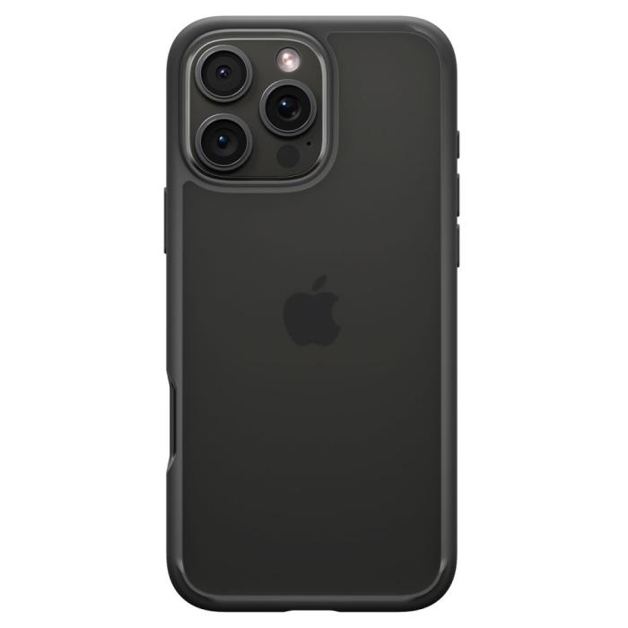 Bild 2, Spigen iPhone 16 Pro Max Skal Ultra Hybrid Frostad Svart