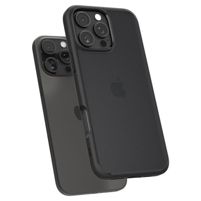 Bild 5, Spigen iPhone 16 Pro Max Skal Ultra Hybrid Frostad Svart