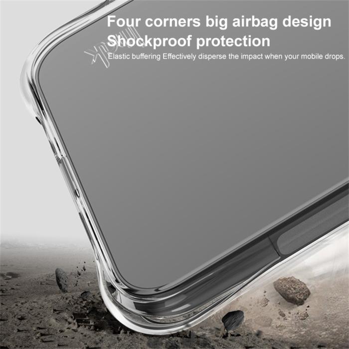 Bild 4, IMAK Samsung Galaxy S25 Ultra Skal Airbag Shockproof Svart