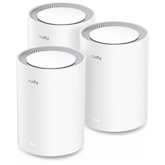 Bild 1, Cudy Mesh Solution M1200 3-pack AC1200