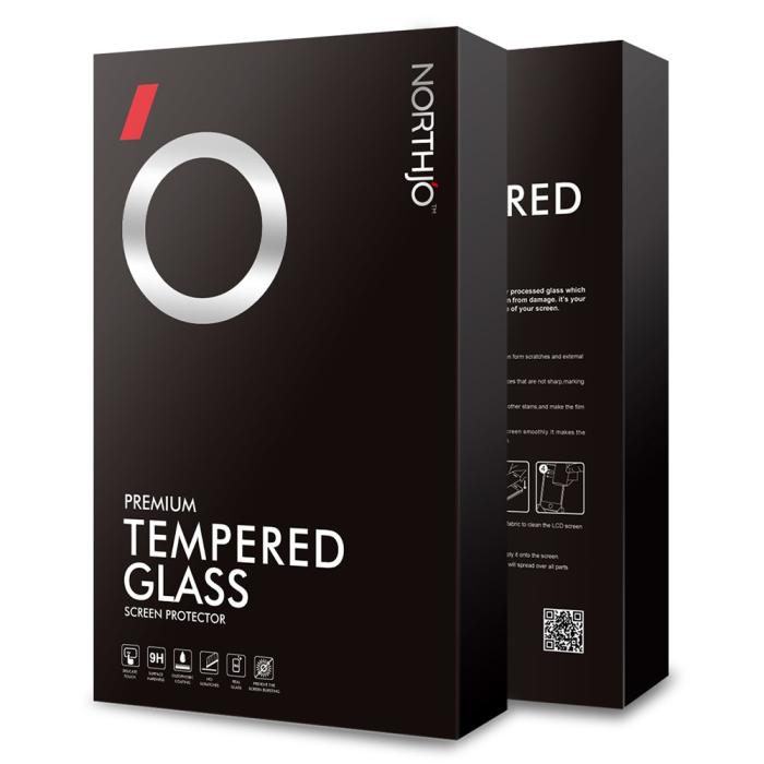 Bild 4, NORTHJO Galaxy A54 5G 2-PACK Skärmskydd Härdat Glas