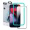ESR iPhone 15 Pro Max Skärmskydd Armorite Härdat Glas Svart