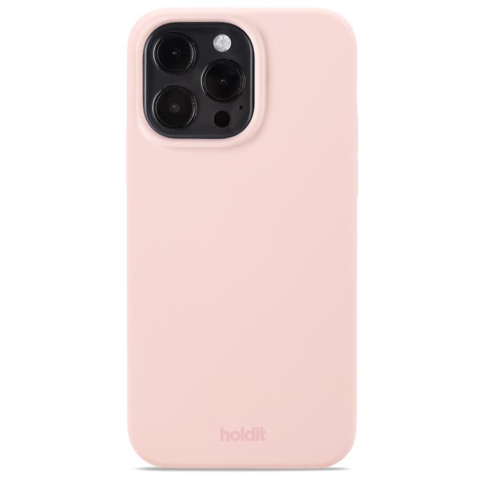 Bild 1, holdit iPhone 14 Pro Max Skal Silikon Blush Pink