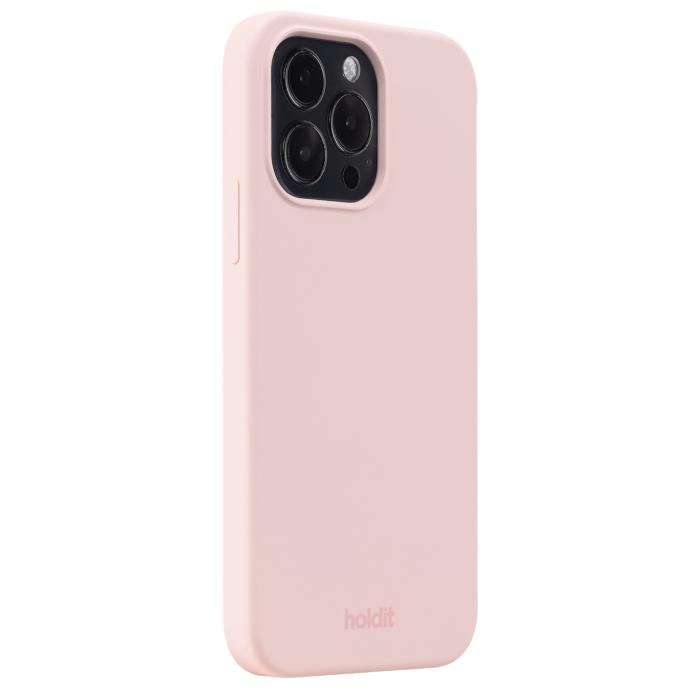 Bild 2, holdit iPhone 14 Pro Max Skal Silikon Blush Pink