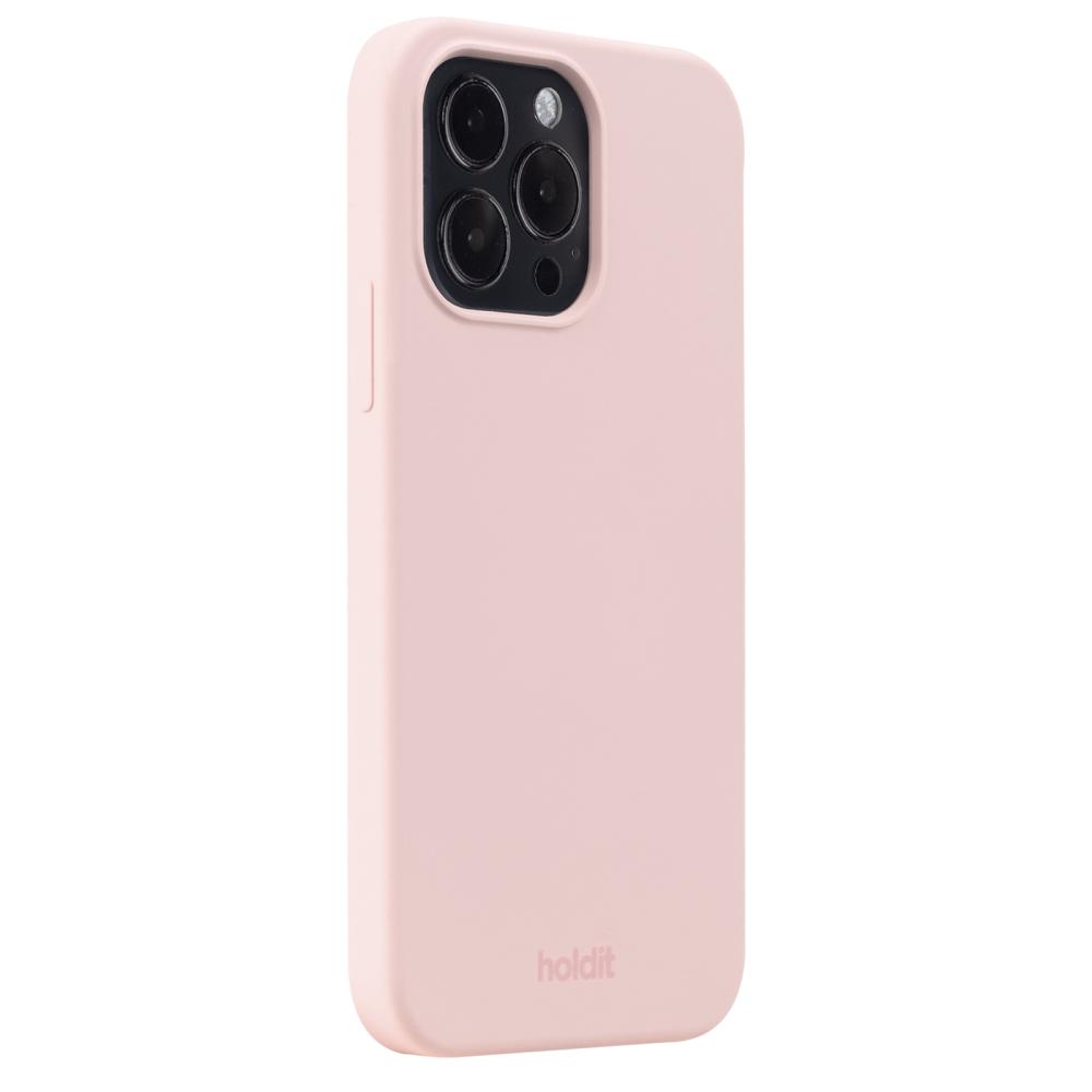 holdit iPhone 14 Pro Max Skal Silikon Blush Pink