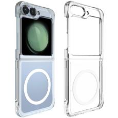 Galaxy Z Flip 6 / 7 FE Skal MagSafeTPU Transparent