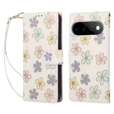 Google Pixel 11 Pro XL Fodral Med Tryck Blommor