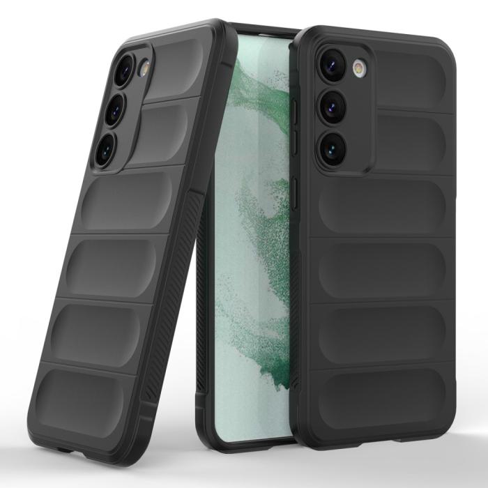 Bild 2, Samsung Galaxy S23 Skal Magic Shield Svart