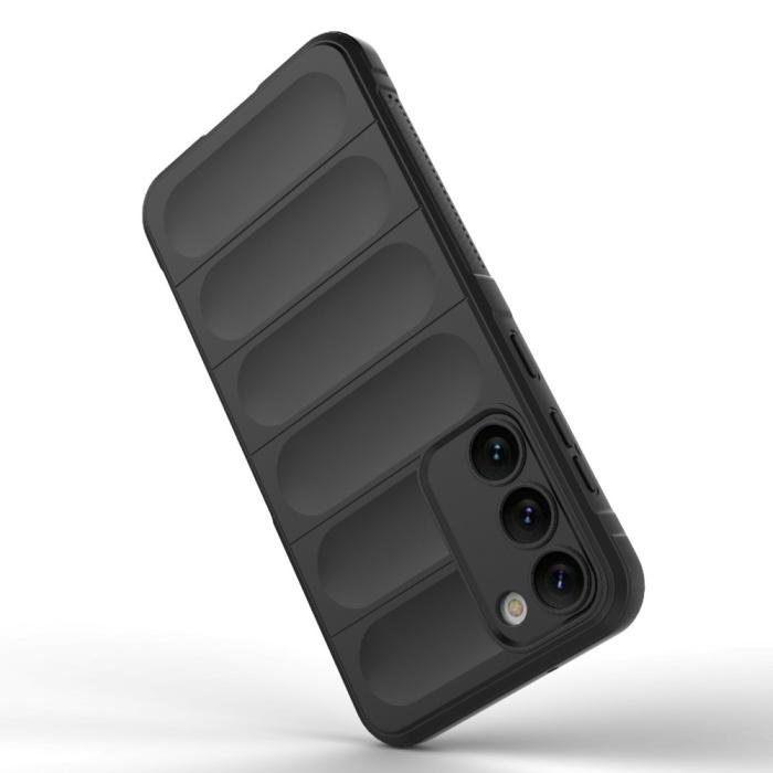 Bild 3, Samsung Galaxy S23 Skal Magic Shield Svart