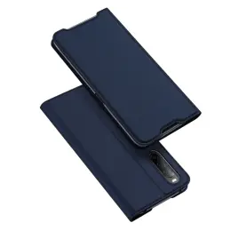 DUX DUCIS Sony Xperia 10 IV Fodral Skin Pro Blå