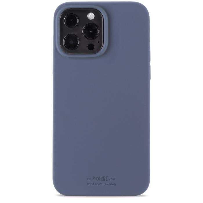 Bild 1, holdit iPhone 13 Pro Max Skal Silikon Pacific Blue