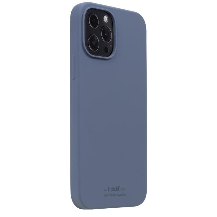 Bild 2, holdit iPhone 13 Pro Max Skal Silikon Pacific Blue