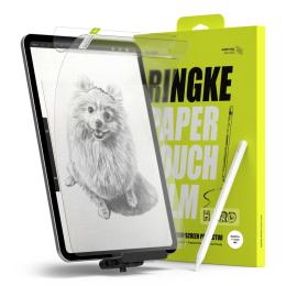 Ringke Ringke iPad Pro 11 2024 2-PACK Skärmskydd PAPER TOUCH Transparent