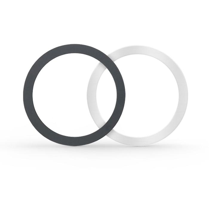 Bild 1, Tech-Protect Universal Magmat MagSafe Ring Svart/Silver