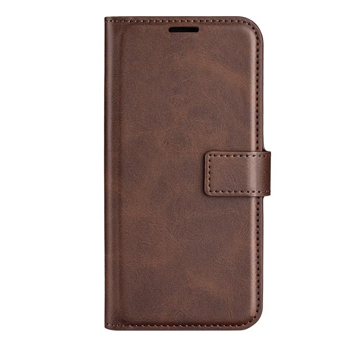 Bild 2, Motorola Moto G51 Fodral PU Läder Brun
