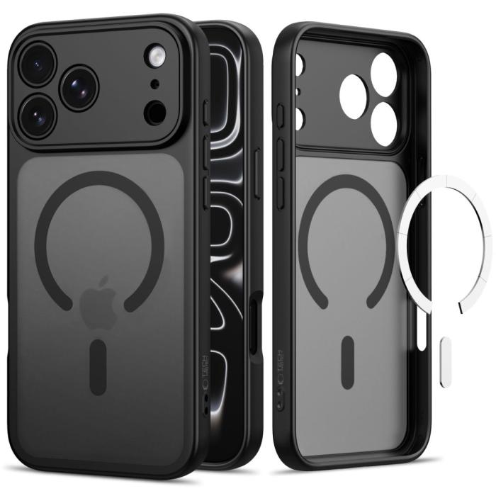 Bild 3, T-P iPhone 18 Pro Max/17 Pro Max Skal MagSafe BasicMag