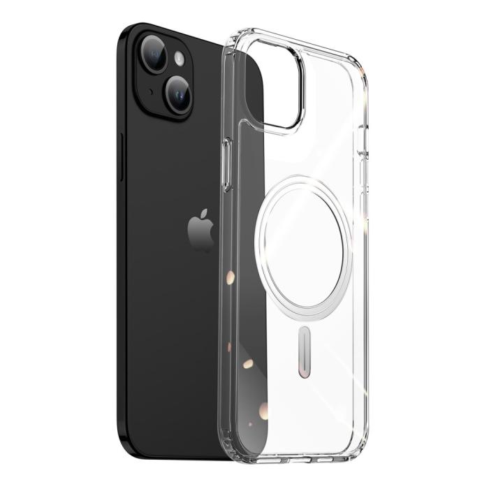 Bild 1, DUX DUCIS iPhone 15 Plus Skal MagSafe Clin Series Transparent