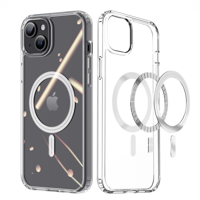 Bild 2, DUX DUCIS iPhone 15 Plus Skal MagSafe Clin Series Transparent