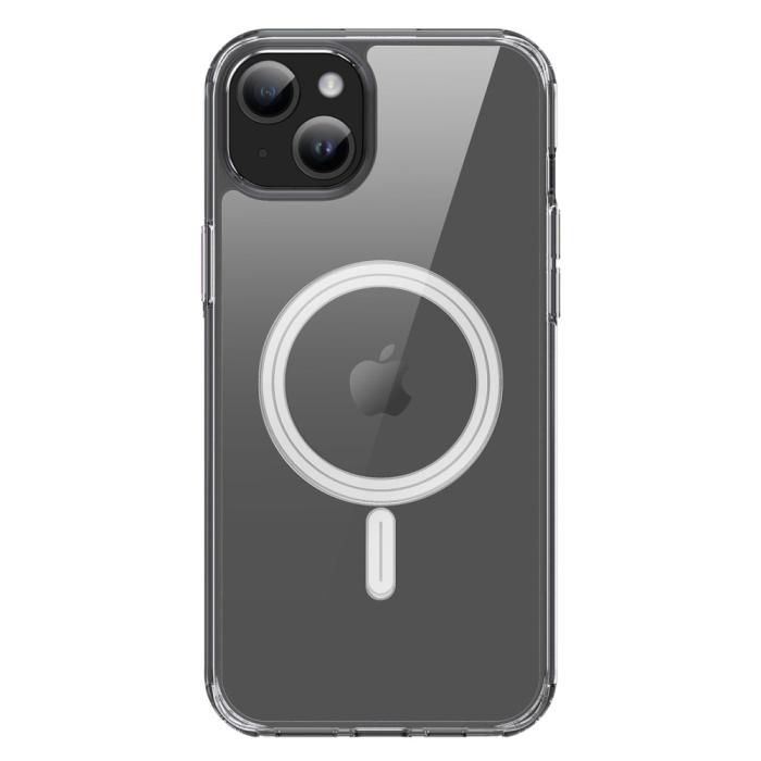 Bild 3, DUX DUCIS iPhone 15 Plus Skal MagSafe Clin Series Transparent