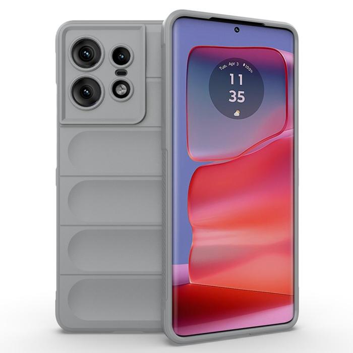 Bild 1, Motrola Edge 50 Pro 5G Skal Magic Shield Grå