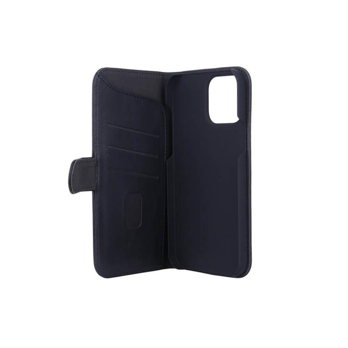 Bild 4, GEAR iPhone 13 Pro Max Fodral Läder Svart