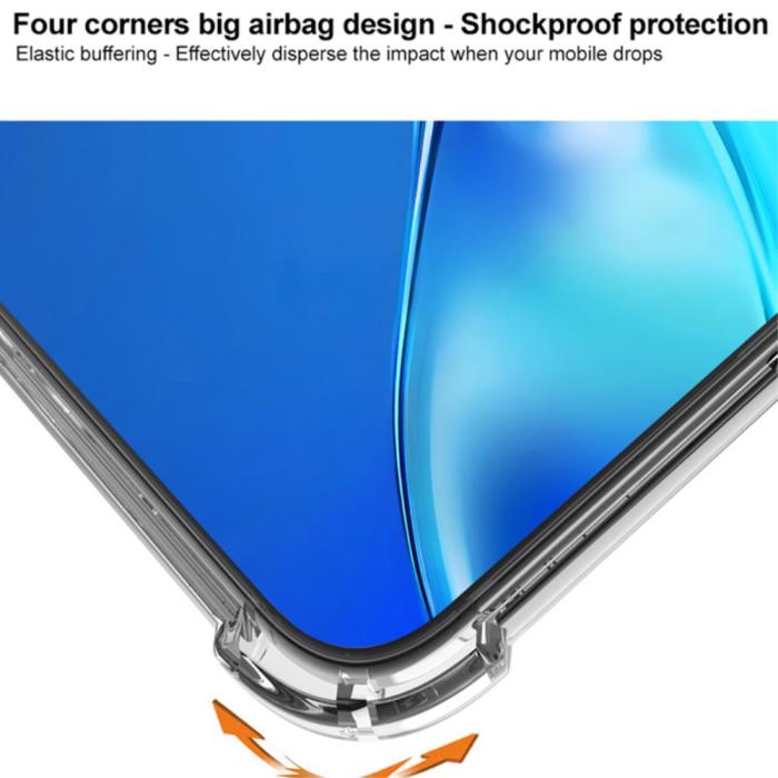 Bild 4, IMAK iPhone 16 Pro Skal Transparent