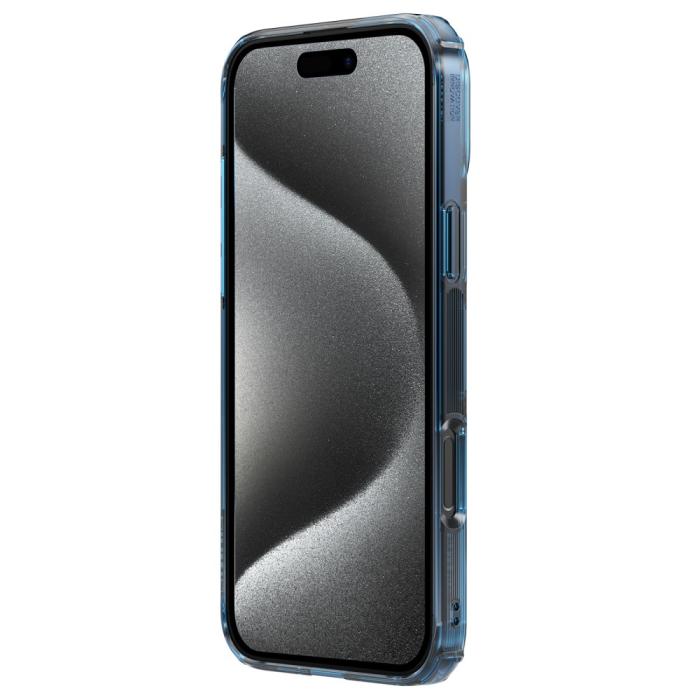 Bild 5, NILLKIN iPhone 16 Pro Max Skal Nature Pro Blå