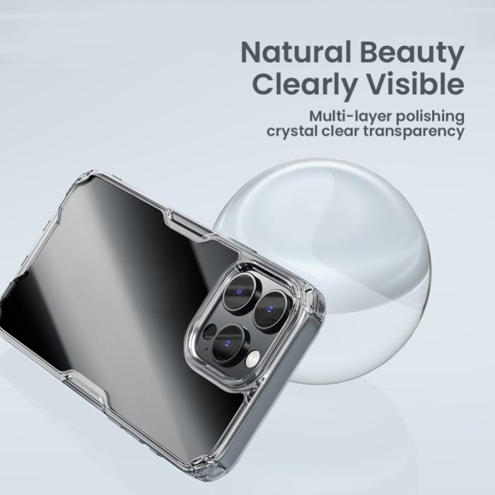 Bild 6, NILLKIN iPhone 16 Pro Max Skal Nature Pro Blå