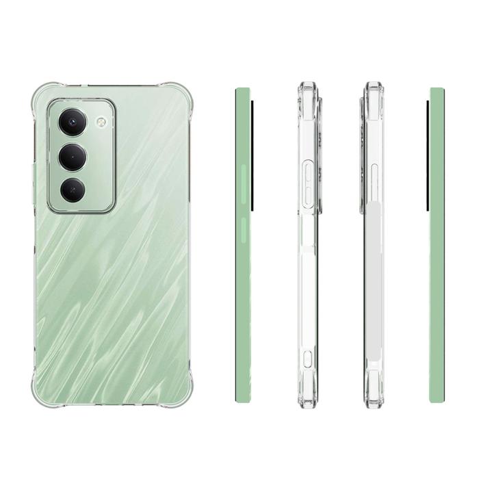 Bild 2, WANLONFENG Xiaomi Redmi 15 Skal TPU Transparent