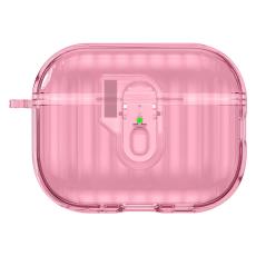 AirPods Pro 3 Skal Hybrid Shell Texture Rosa
