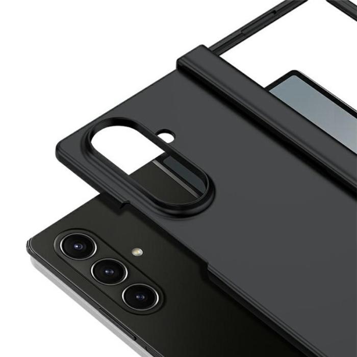 Bild 4, ABEEL Samsung Galaxy Z Fold 7 Skal Skin Feel Grön