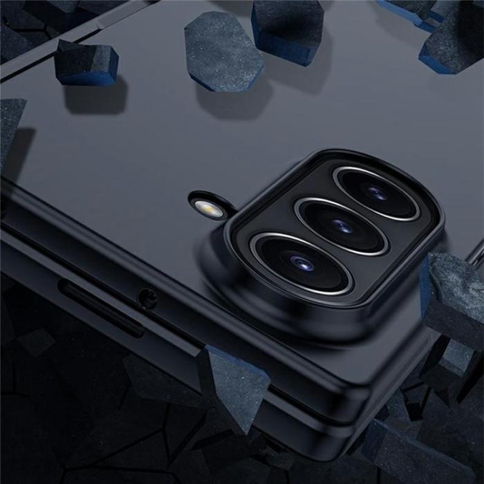 Bild 6, ABEEL Samsung Galaxy Z Fold 7 Skal Skin Feel Grön
