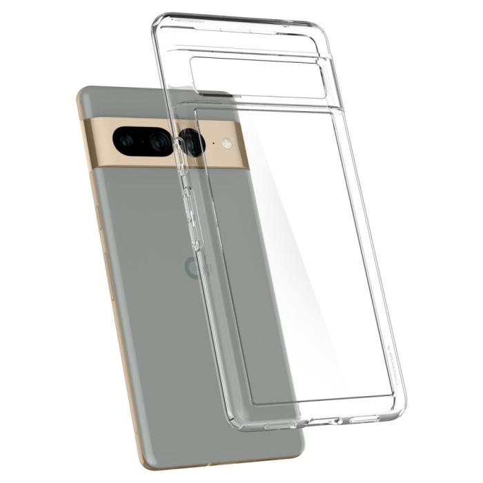 Bild 6, Spigen Google Pixel 7 Pro Skal Ultra Hybrid Crystal Clear