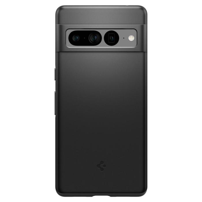 Bild 2, Spigen Google Pixel 7 Pro Skal Thin Fit Svart