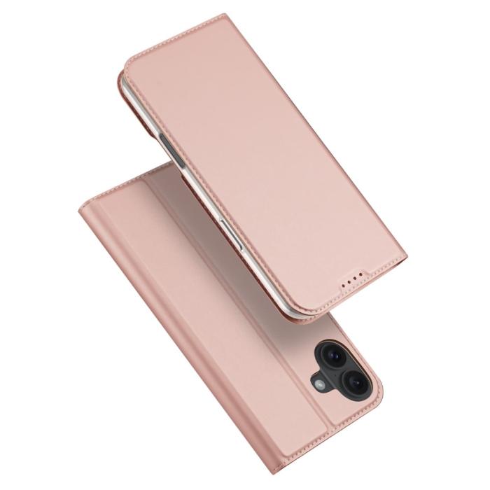 Bild 1, DUX DUCIS iPhone 16 Fodral Skin Pro Series Roséguld