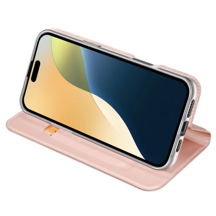 Bild 3, DUX DUCIS iPhone 16 Fodral Skin Pro Series Roséguld