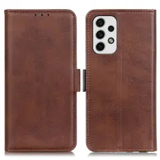 Samsung Galaxy A23 5G Fodral Magnetisk Stängning Brun