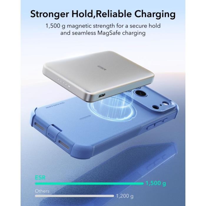 Bild 6, ESR iPhone 18 Pro Max / 17 Pro Max Skal MagSafe Cyber Tough